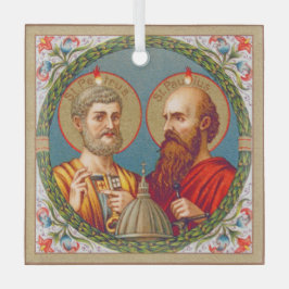 S. Peter und Paul, Apostel (JMAS 01) Ornament Aus Glas