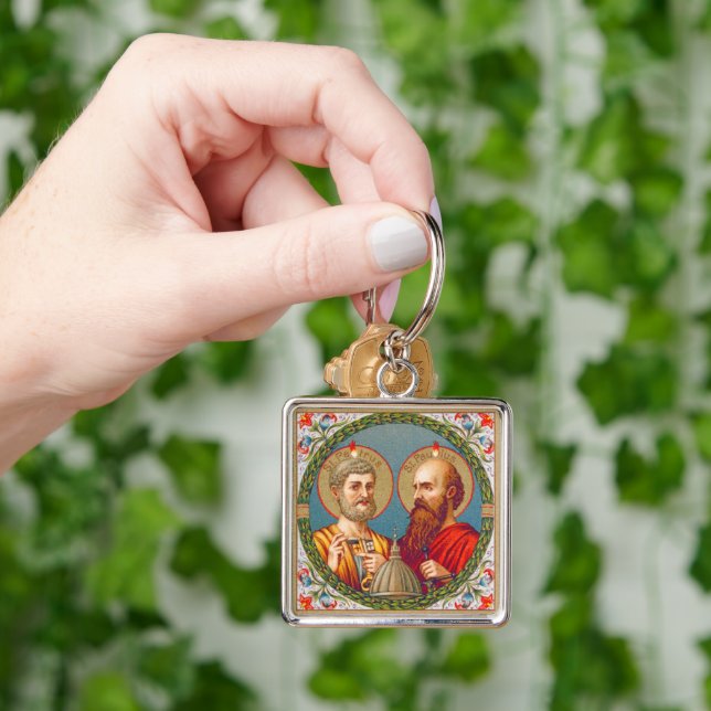 S. Peter und Paul, Apostel (JMAS 01) Schlüsselanhänger (Hand)