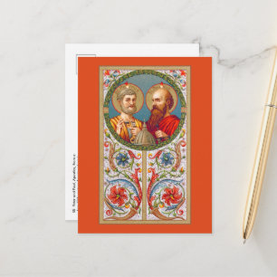 S. Peter und Paul, Apostles (JMAS 01) Postkarte