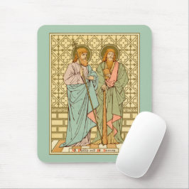 S. Philip & James the Less (RLS 15, Style 1) Mousepad