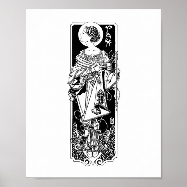 S. Philomena, der Thaumaturgist Poster (Vorne)