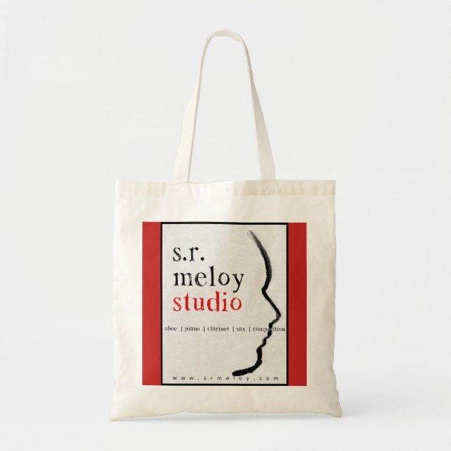 S.R. Meloy Studio-Buch-Tasche Tragetasche (Vorne)