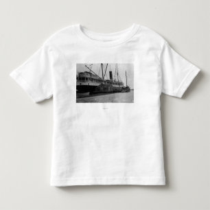 S.S. Alameda am Anchorage, Alaska-Fotografie Kleinkind T-shirt
