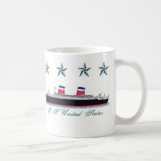 S.S. Etats-Unis - tasse