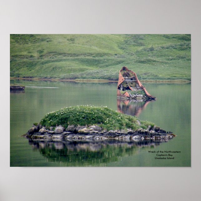 S. S. Northwestern, WWII Sunken Ship Poster (Vorne)