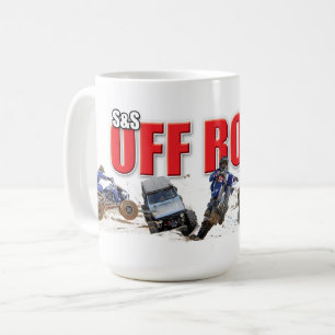 S&S Off Road Magazine Coffee Mug