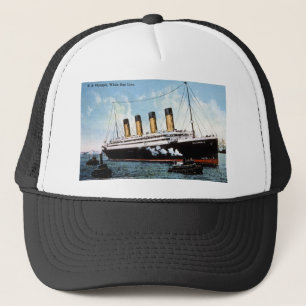 S.S. Olympic Star, White Star Line, 1913 Truckerkappe
