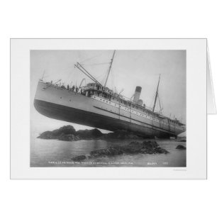 S.S. Princesse May Shipwrecked 1910