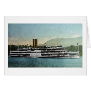S.S. Robert Fulton - ligne de jour de Hduson Riv