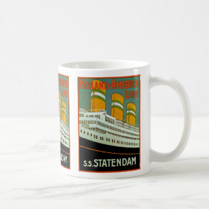 s.s. Statendam Kaffeetasse