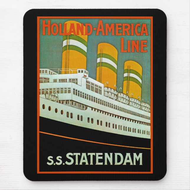 s.s. Statendam Mousepad (Vorne)
