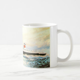 S.S. Vereinigte Staaten - amerikanisches Kaffeetasse