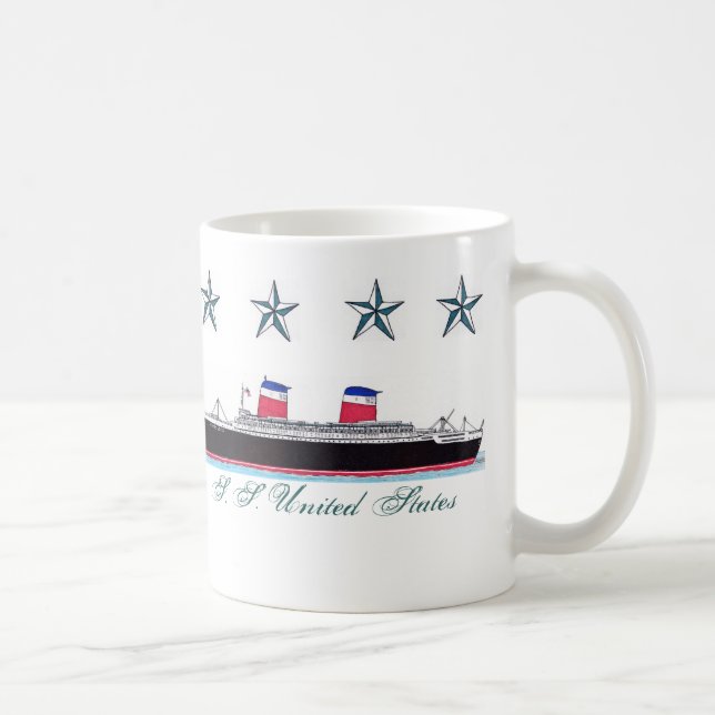 S.S. Vereinigte Staaten - Tasse (Rechts)