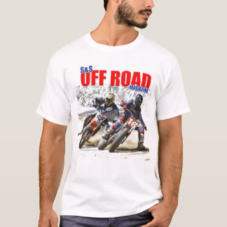 S&S weg Straßen-Zeitschriften-vom flachen T-Shirt