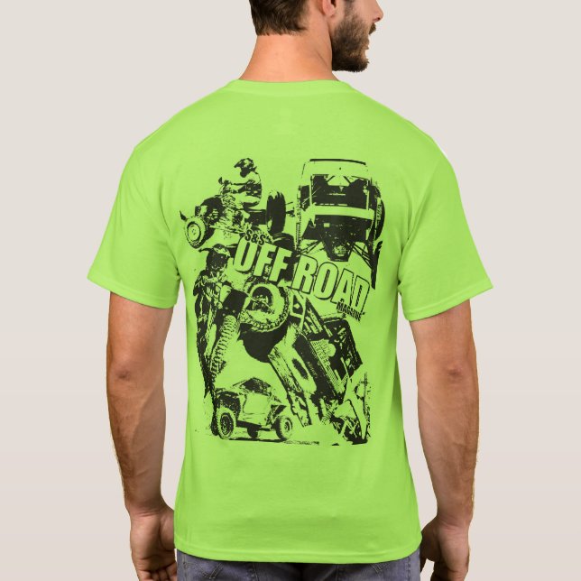 S&S weg von Straßen-Mag-T-Shirt T-Shirt (Rückseite)