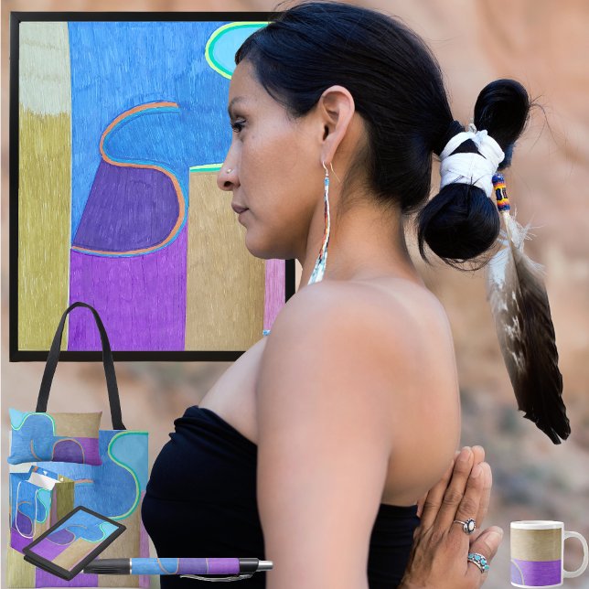 S SEIDENPAPIER (Get the full "S" collection at: https://bit.ly/SmartArtIIZazzle.)