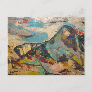S Shano Color Mountain Postkarte