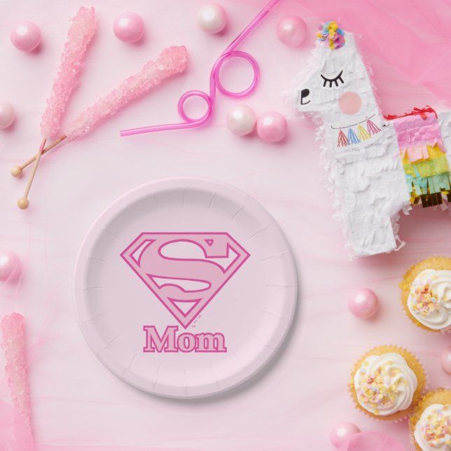 S-Shield Mutter Pappteller (Party)