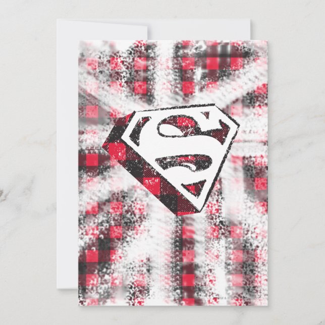 S-Shield Over Plaid (Vorderseite)