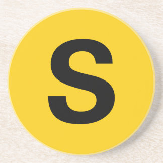 S Shuttle Icon Untersetzer