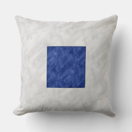 S Sierra Watercolor #Nautical Signal Maritime Flag Kissen