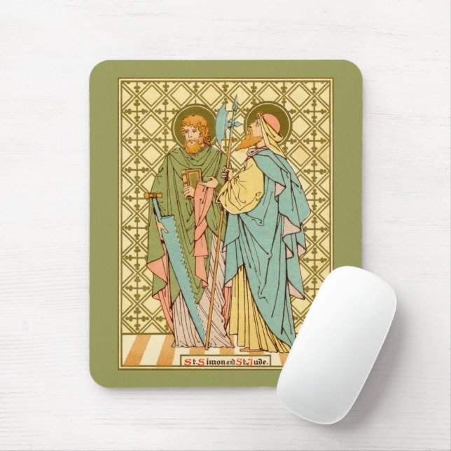 S. Simon & Jude Thaddeus (RLS 16) (Stil 1) Mousepad (Mit Mouse)