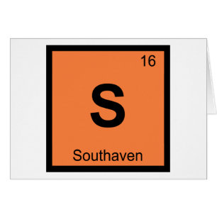 S - Southaven Mississippi Chemie Periodensystem