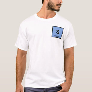 S - Southpaw Chemie Periodensymbol T-Shirt