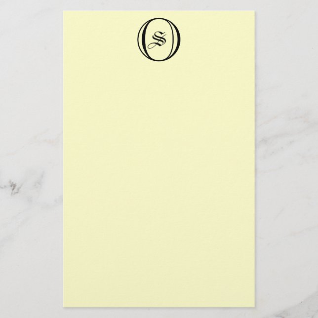 S-Stationery Briefpapier (Vorderseite)