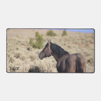 S Steens Stallion Schreibtischunterlage