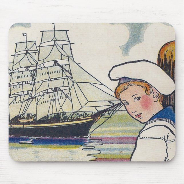 S steht für Schiff Mousepad (Vorne)