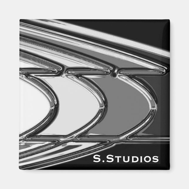 S.Studios-Logo Magnet (Vorne)