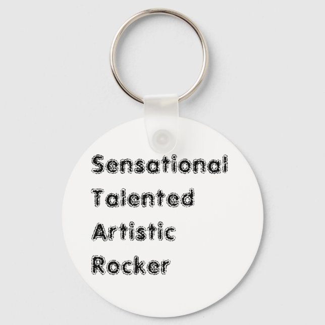 S.T.A.R SCHLÜSSELANHÄNGER (Vorderseite)