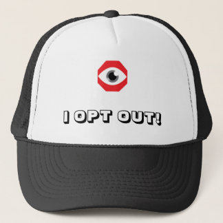 S.T.O.P. Je me retire du Casquette de reconnaissan