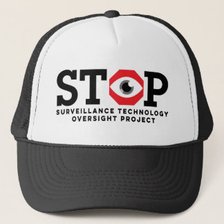 S.T.O.P. Logo Facial Recognition Hat Truckerkappe