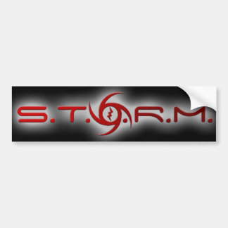 S.T.O.R.M. Autoaufkleber