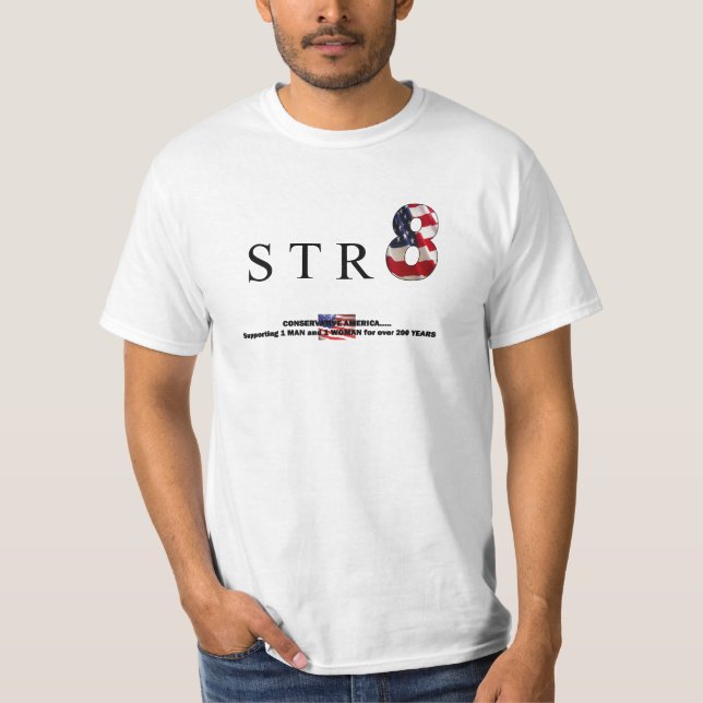 S.T.R. 8 T-Shirt (Vorderseite)