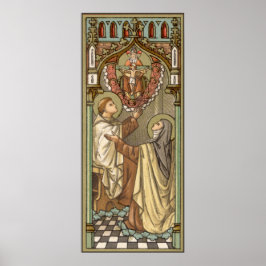 S. Teresa of Avila & John of the Cross (SAU 28) Poster