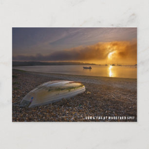 S u n & F o g A t M u d e f o r d ... Postkarte
