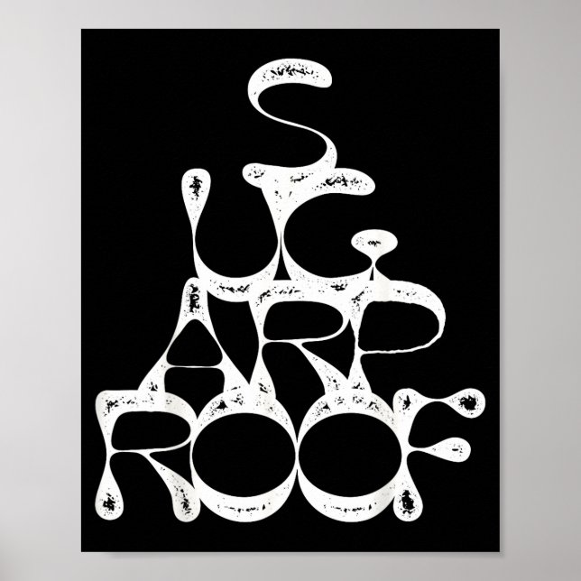 S-ug-arp-roof Gadion Stempelpyramide Tour  Poster (Vorne)