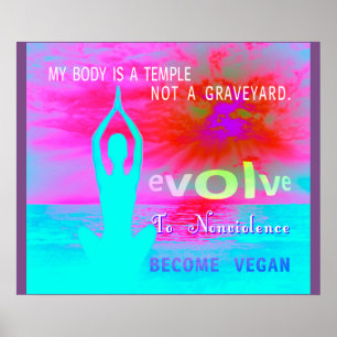 s un temple - affiche