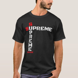 S.Upreme Rogue Warrior Patriot Military bewaffnet  T-Shirt