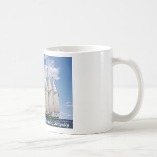 S/V Denis Sullivan am vollen Segel Kaffeetasse