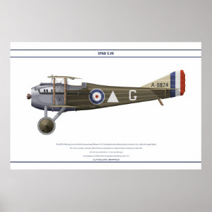 S.VII 23 Sqn RFC Poster
