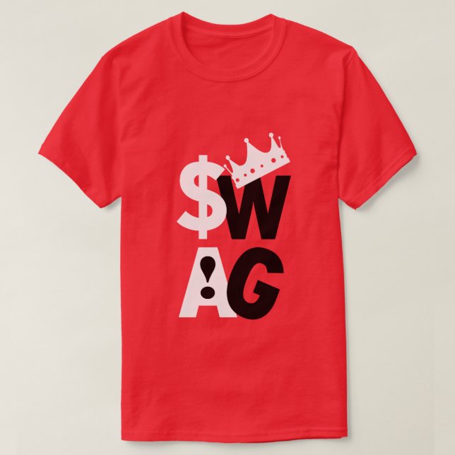 S-W-A-G T-Shirt (Design vorne)