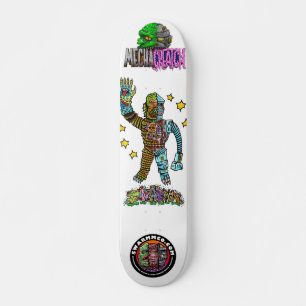 S.W.A.R.M.M. / Mechacreatch Skateboard, 7¾" Deck Skateboard