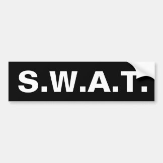 S.W.A.T. - FLIEGENKLATSCHE spezielle Waffen und Autoaufkleber