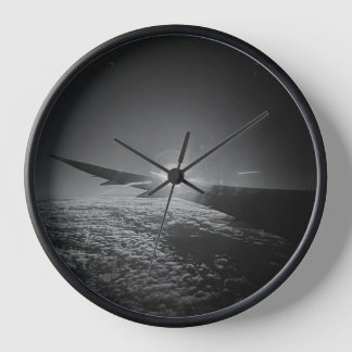 S&W Flugzeug-Schießuhr Uhr