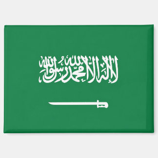 SA0001, Saudi-Arabien, Flagge, Magnet
