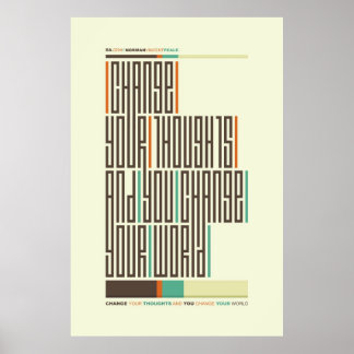 SA.0294 - Norman VP Quote Typografy Poster